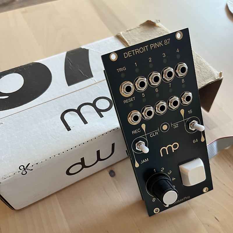 Modularplug Detroit Pink 87