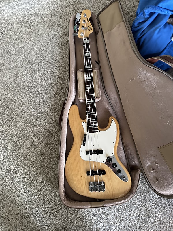 Fender American Vintage '75 Jazz Bass 1999 - 2012 | Reverb
