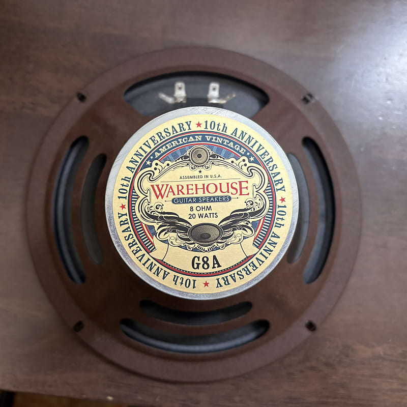 Vintage Speakers Warehouse Guitar Speakers G8A 8