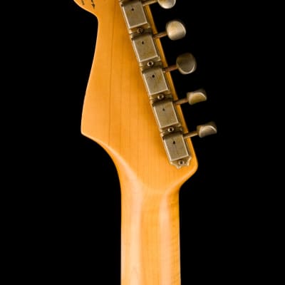 Fender Custom Shop 1961 Stratocaster Hardtail Journeyman Relic 3-Tone Sunburst image 17