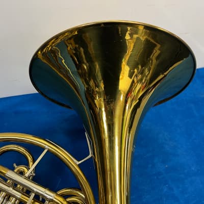 Vintage Conn 6D Double French Horn with Original Case and Mouthpiece Just Serviced image 11