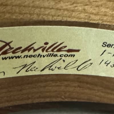 Nechville Atlas 2012 - Natural wood for sale
