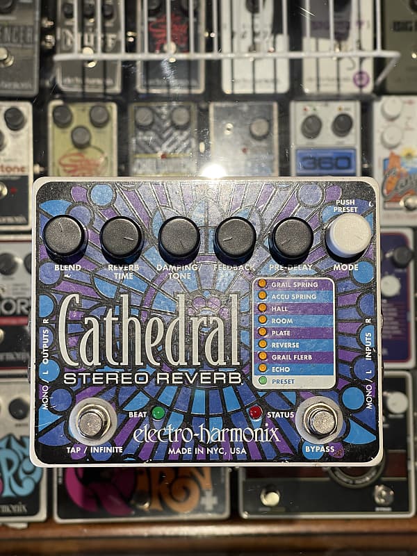 Electro-Harmonix Cathedral Stereo Reverb | Reverb