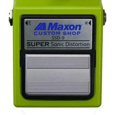 Maxon SSD-9 Custom Shop Super Sonic Distortion