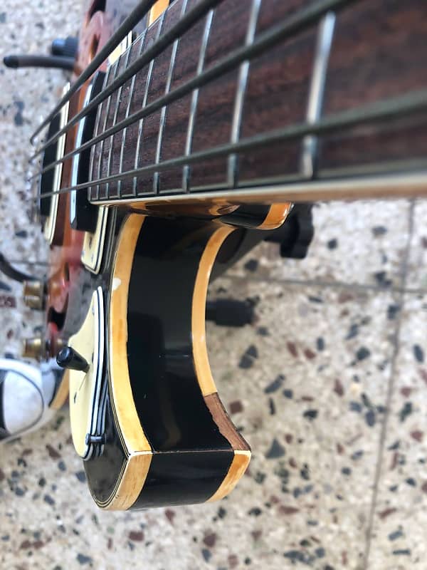 Diamond ( Aria ) 5120 1970-1973 - Sunburst | Reverb