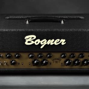 Bogner Goldfinger 90 2-Channel 90-Watt Guitar Amp Head