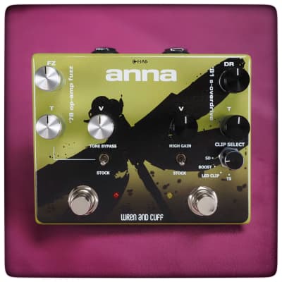 Reverb.com listing, price, conditions, and images for wren-and-cuff-anna-claudio-sanchez-signature-pedal