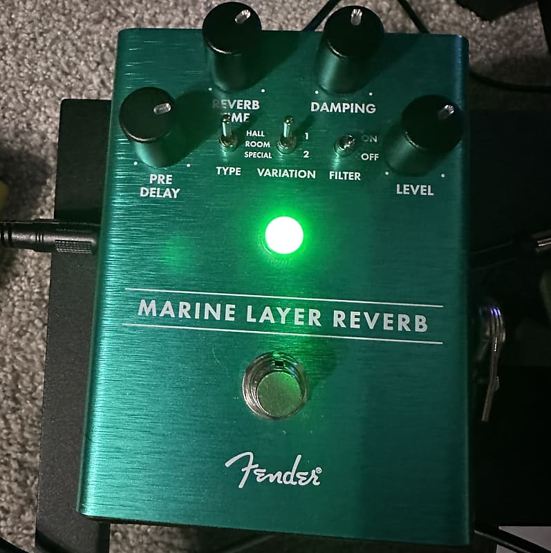 Fender Marine Layer Reverb