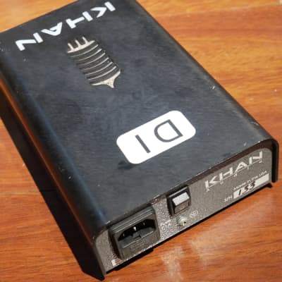 DTM・DAW KHAN AUDIO VTDI Khan Audio VTDI Vacuum Tube Direct Injection Tube DI | Reverb