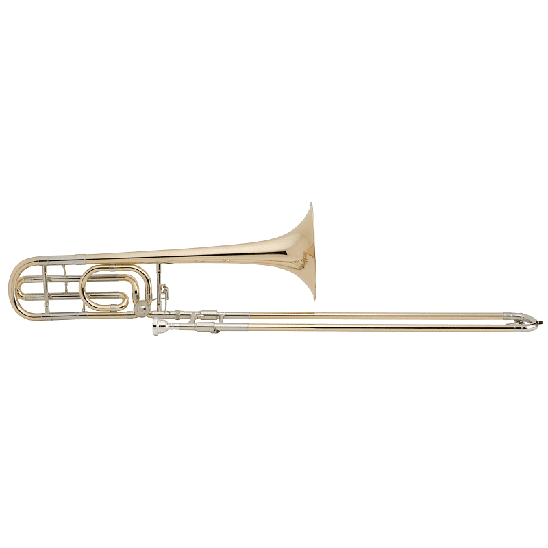 Conn Symphony 88HT Tenor Trombone, F Attachment, Thinwall Rose Brass Bell image 1