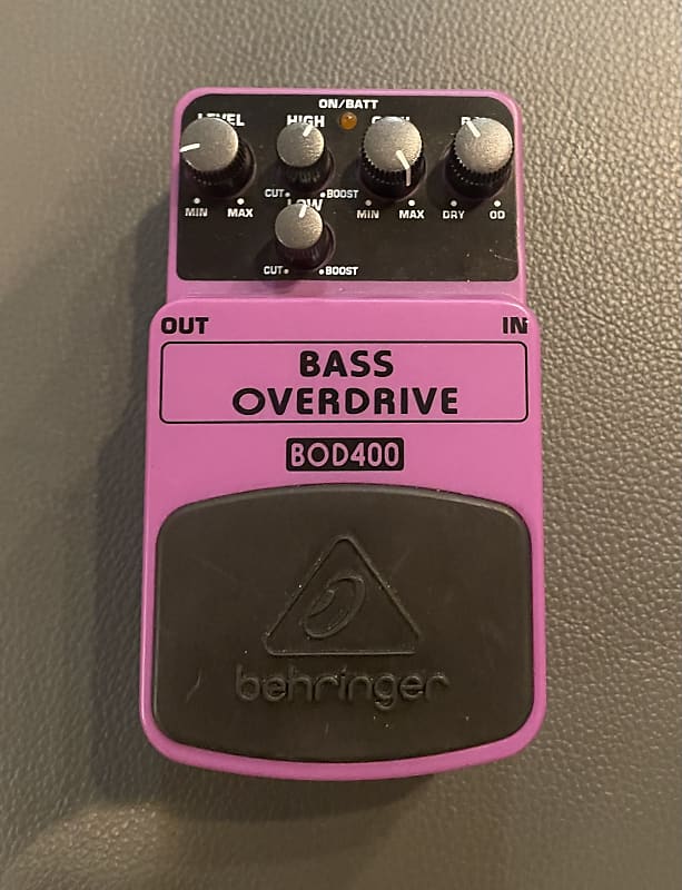 Behringer BOD400 Bass Overdrive