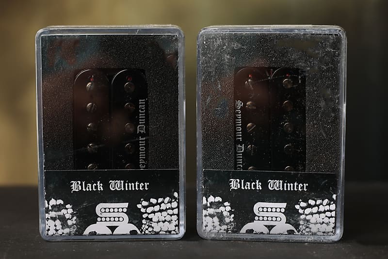 Seymour Duncan Black Winter Guitar Trembucker / Humbucker