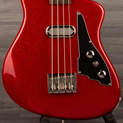Duesenberg Kavalier Bass - Sparkle Red for sale