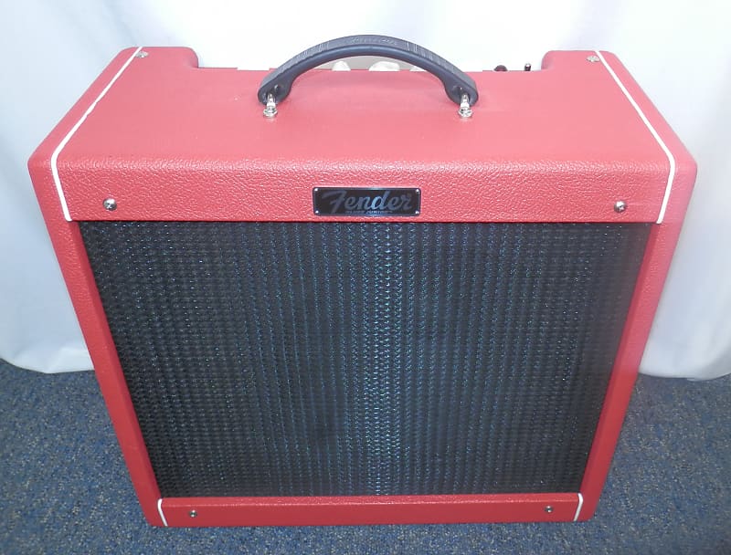 Fender Hot Rod Series FSR Red October Blues Junior III Tube Reverb