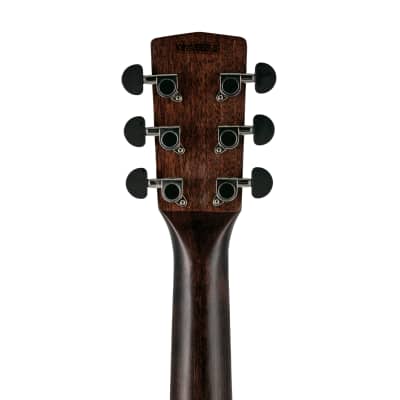 Cort SFX-E Acoustic Guitar, 3-Tone Satin Sunburst, CA210917919 image 9