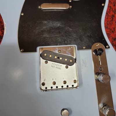 FENDER Mexi Telecaster Neck with Matney B Bender Body image 9