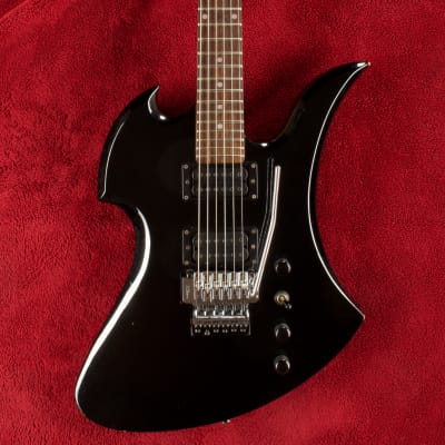 B.C.Rich Electric Guitar Mockingbird Special X Ghost Black