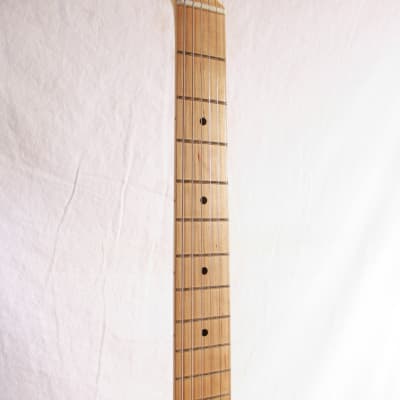 2015 Legator Opus OTH-200SE Semi-Hollow 'T' Style Electric Guitar in Cream Finish image 4
