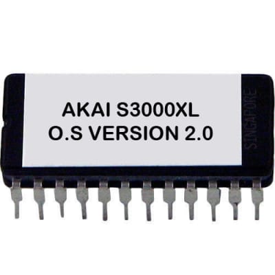 AKAI S3000XL Operating System 2.0 EPROM upgrade update latest OS Firmware Rom