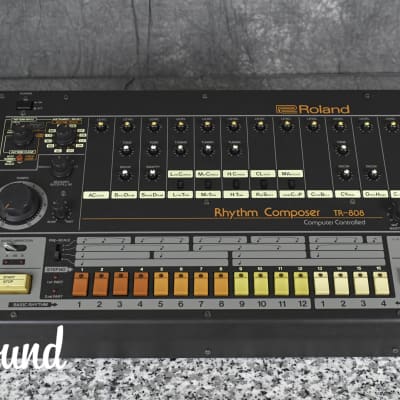 Roland TR-808 Rhythm Composer in Very Good Condition.