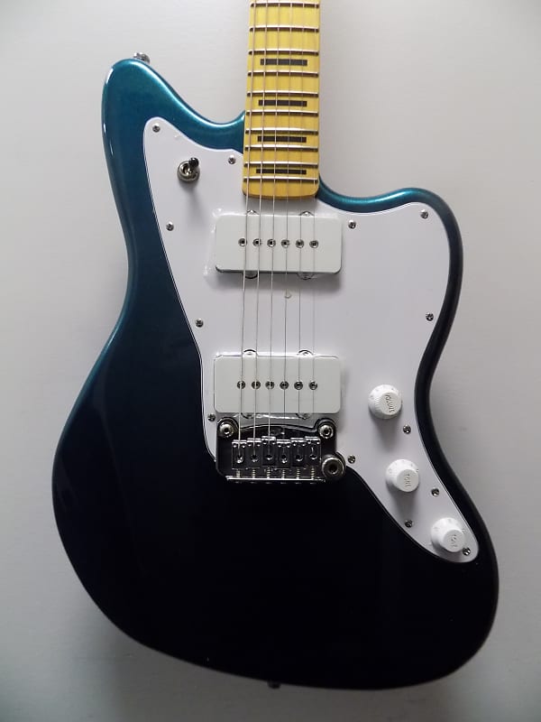 G&L Tribute Doheny Electric Guitar - Emerald Blue image 1