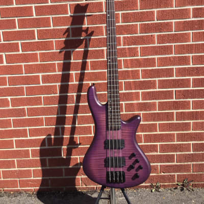 2019 Schecter Diamond Series Stiletto Studio-4 Prototype See Thru