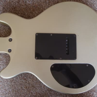 【希少】BARCRAY Pro Session Sound Research Barclay by Pro Session Sound Research Double Cutaway Gold