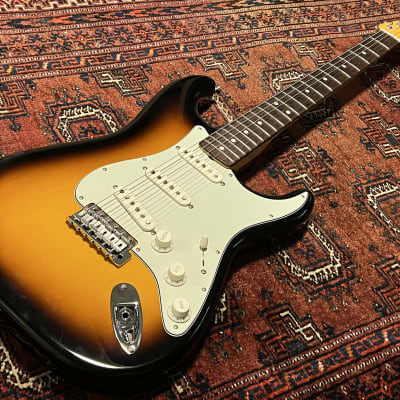 Fender Custom Shop '66 Reissue Stratocaster NOS Faded 3Tone Sunburst for sale