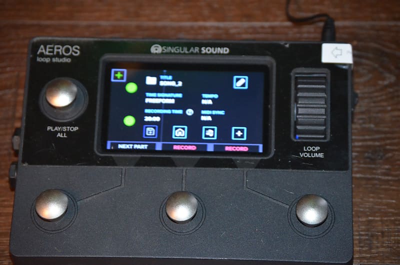 Singular Sound Aeros Loop Studio