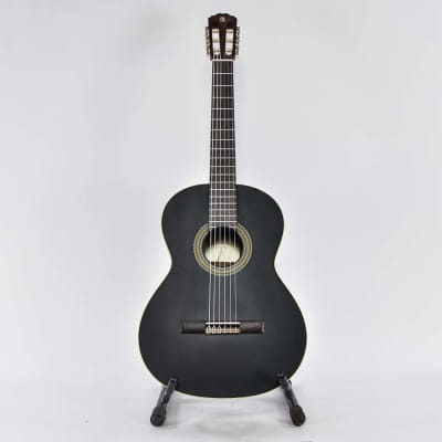 Alhambra 1C Black Satin Classic Guitar image 1