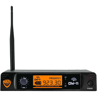 Nady DW-11 HT 24 bit Digital Handheld Wireless Microphone System image 2