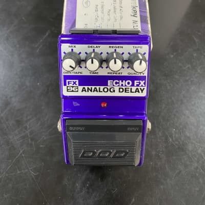 Reverb.com listing, price, conditions, and images for dod-fx96-echo-fx-analog-delay