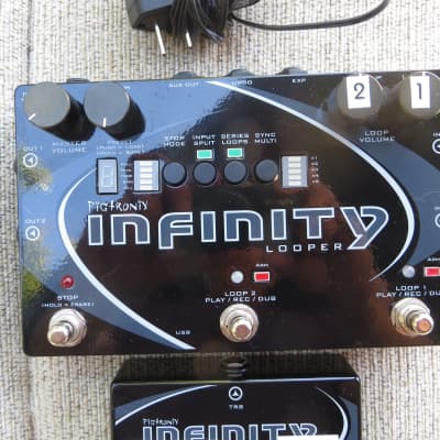 Reverb.com listing, price, conditions, and images for pigtronix-infinity-looper