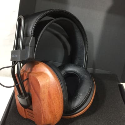 Fostex T60RP Mahogany Semi-Open RP Headphones - B-Stock/Used | Reverb