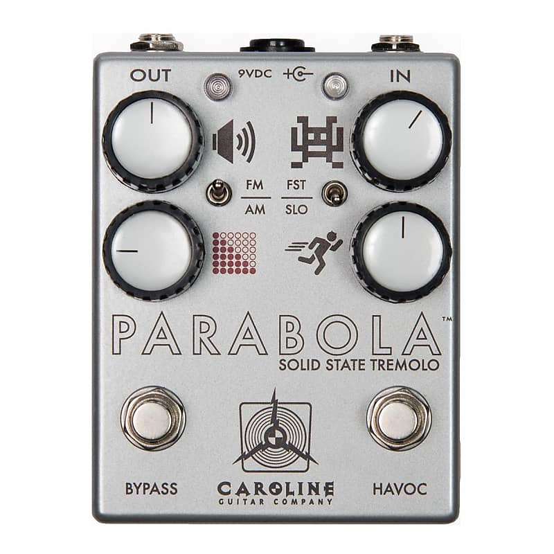 Caroline Guitar Company Parabola Solid State Tremolo Effects Pedal