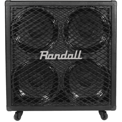 Randall RG412 200-watt 4x12" Guitar Speaker Cabinet image 1
