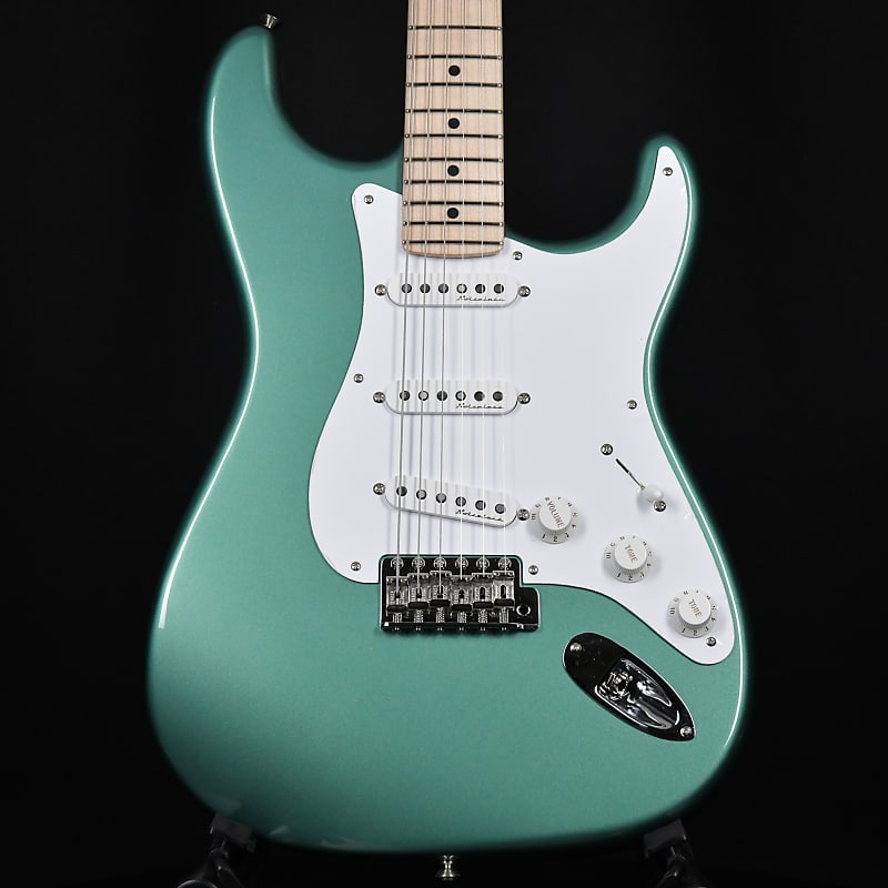Fender Custom Shop Masterbuilt Todd Krause Eric Clapton Signature Stratocaster Almond Green 2023 (CZ573133) image 1