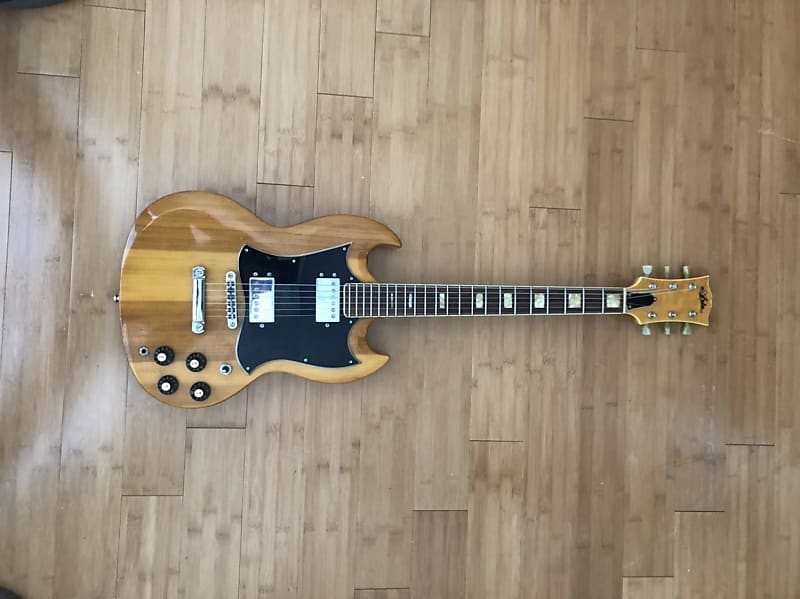 Aria sg deals guitar