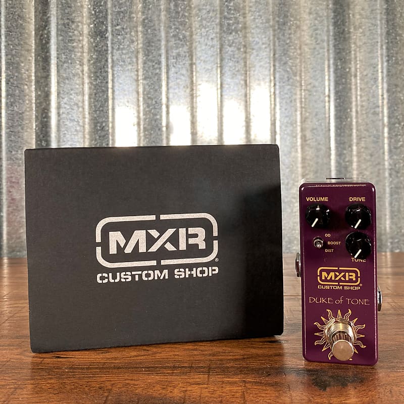 Dunlop MXR Duke of Tone Analog Man Boost Overdrive Distortion