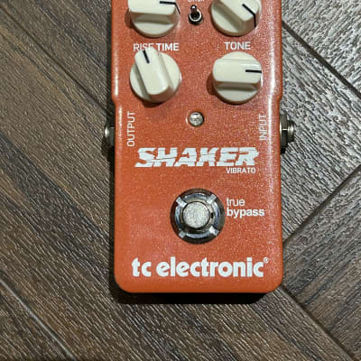 Reverb.com listing, price, conditions, and images for tc-electronic-shaker-vibrato