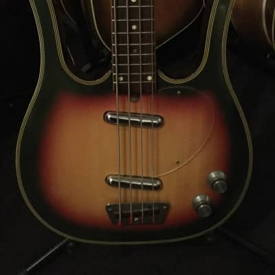 Dynelectron Longhorn Bass Guitar circa 1960 (Extremely Rare) image 2