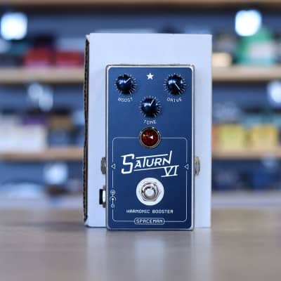 Reverb.com listing, price, conditions, and images for spaceman-effects-saturn-vi-harmonic-boost