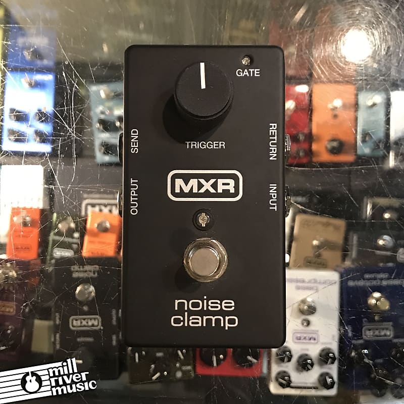 MXR M195 Noise Clamp Noise Gate Pedal Used