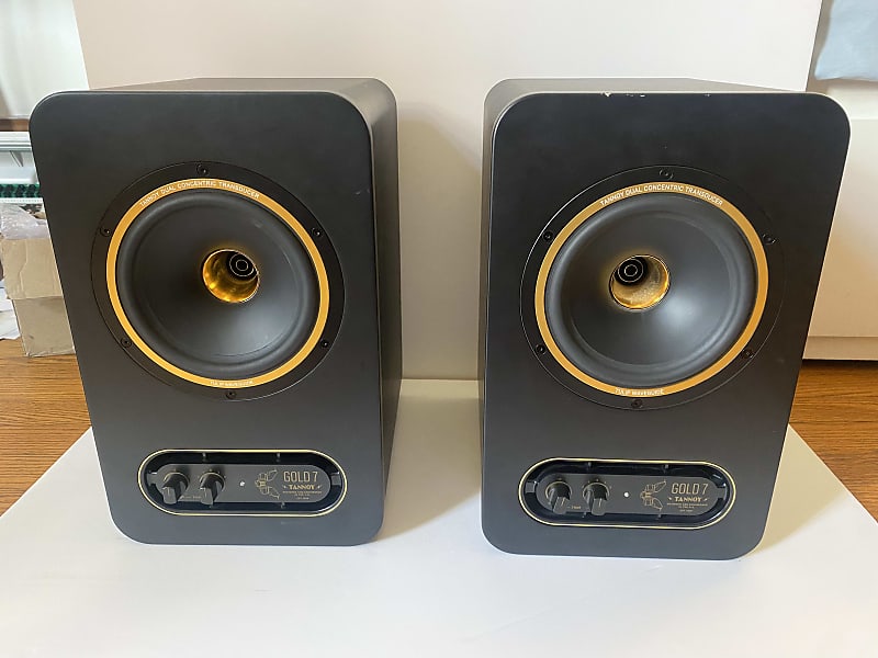 Tannoy GOLD 7 Dual-Concentric 6.5" Powered Studio Monitors (Pair) image 1