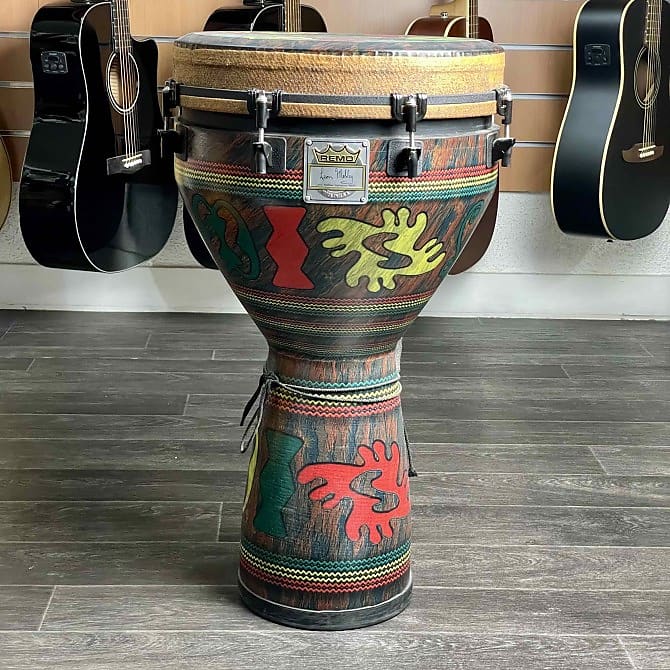 Leon deals mobley djembe