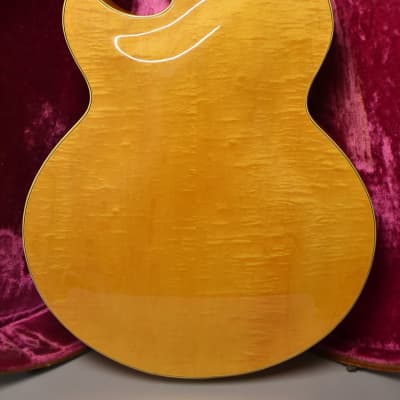 1962 Gibson L-5CESN Natural w/OHSC image 4
