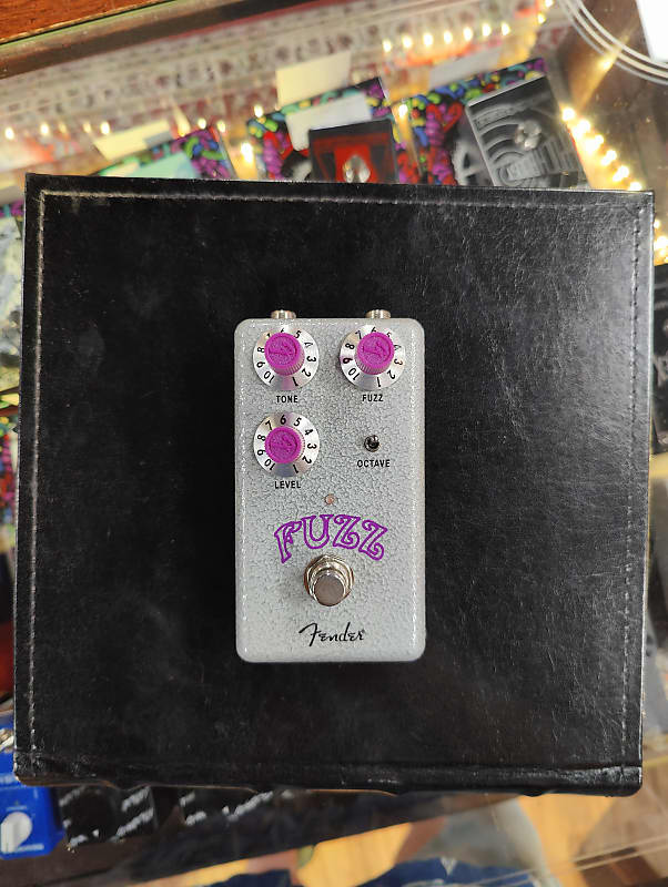 Fender Hammertone Fuzz 2022 Present Hammered Metal Reverb