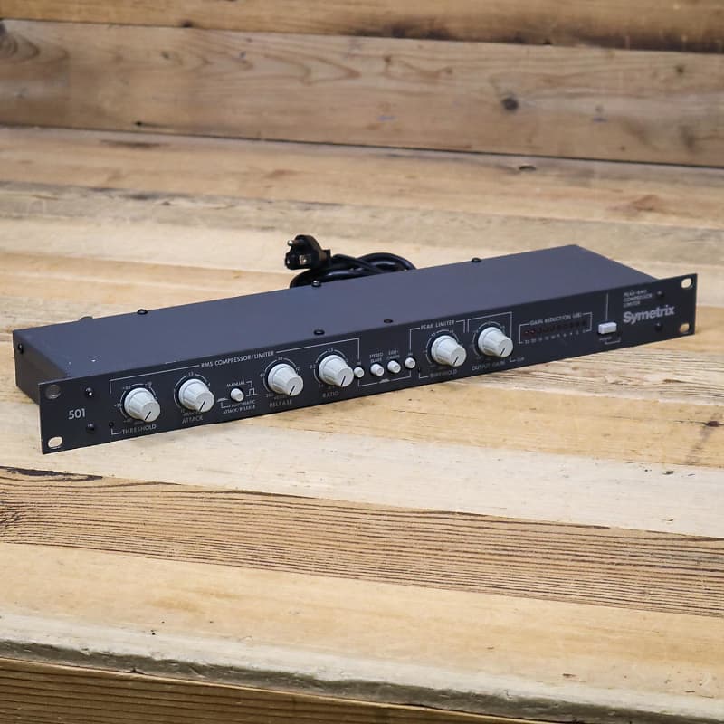 Symetrix 501 PeakRMS Compressor / Limiter Reverb
