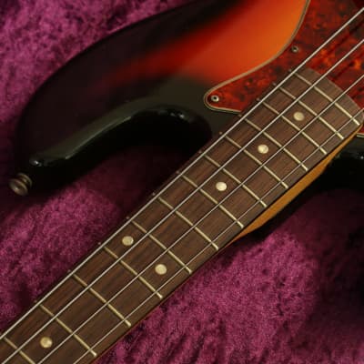 Fender “Lefty” Jazz Bass 1965 - Sunburst image 13