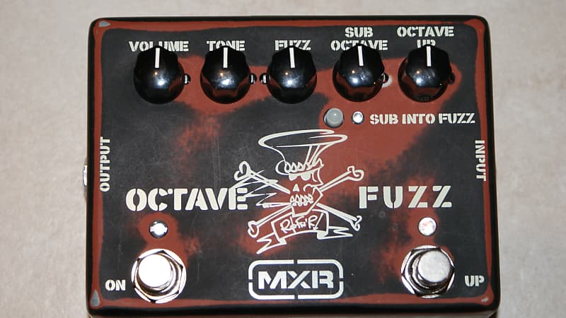 MXR SF01 Slash Octave Fuzz